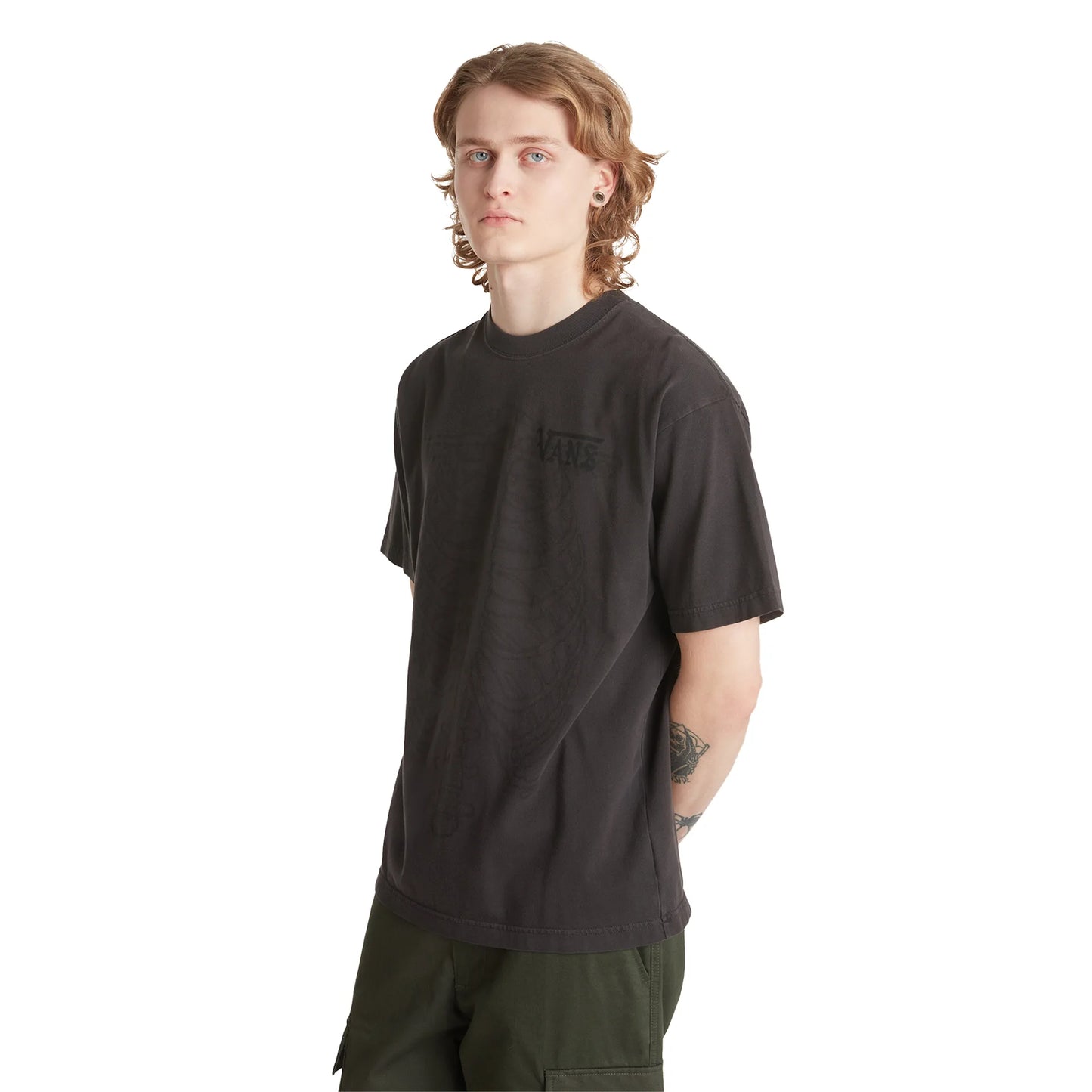 T-Shirt MTE Ribcage nero