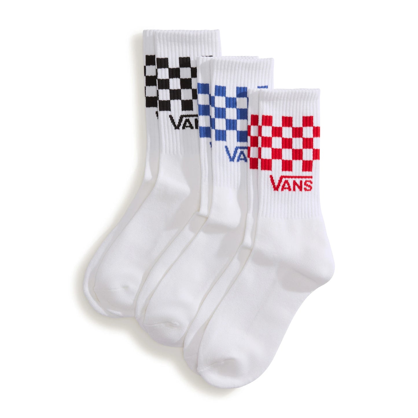Calzettoni Vans check - 3 paia