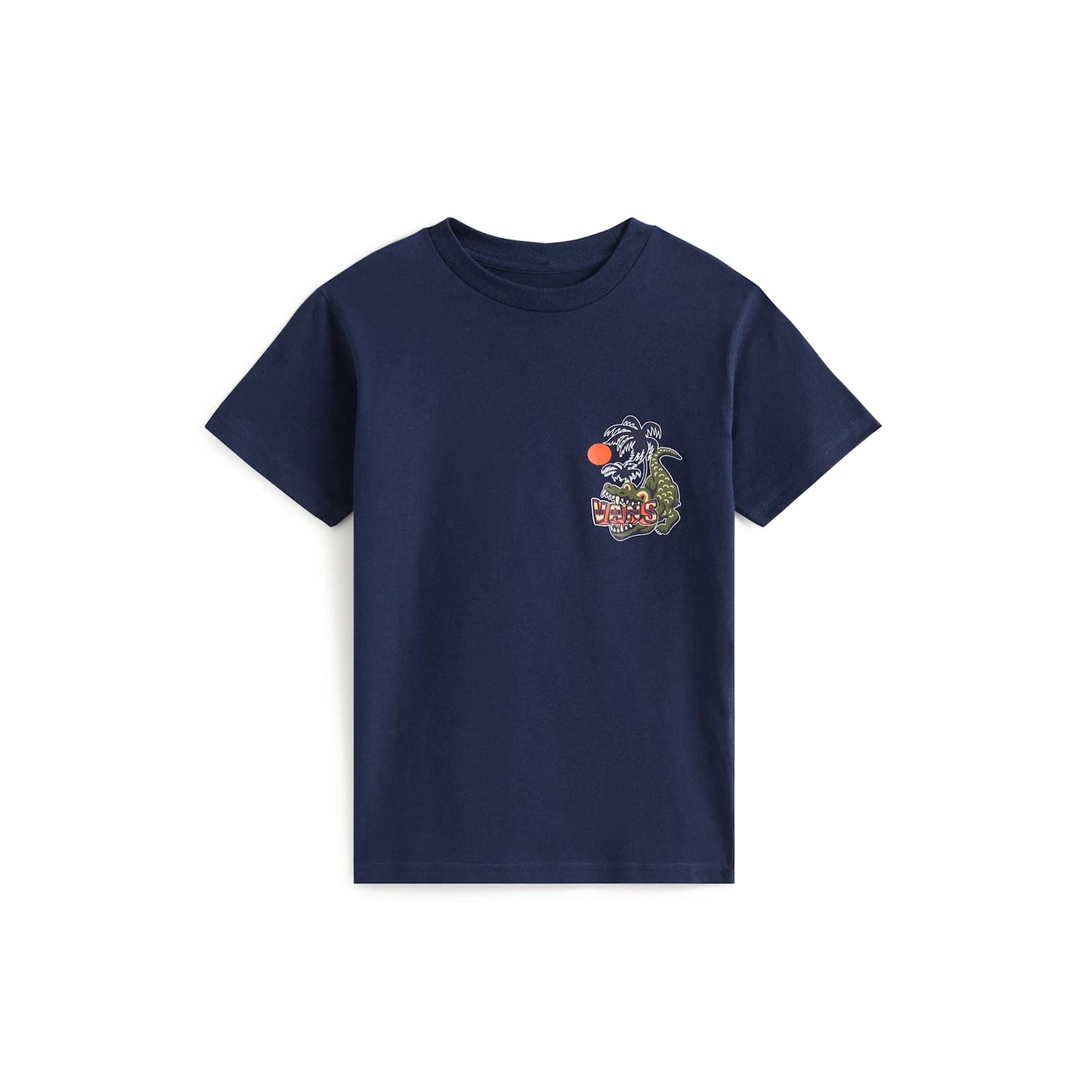 T-shirt Hangry croc blu  - 2/7 ANNI