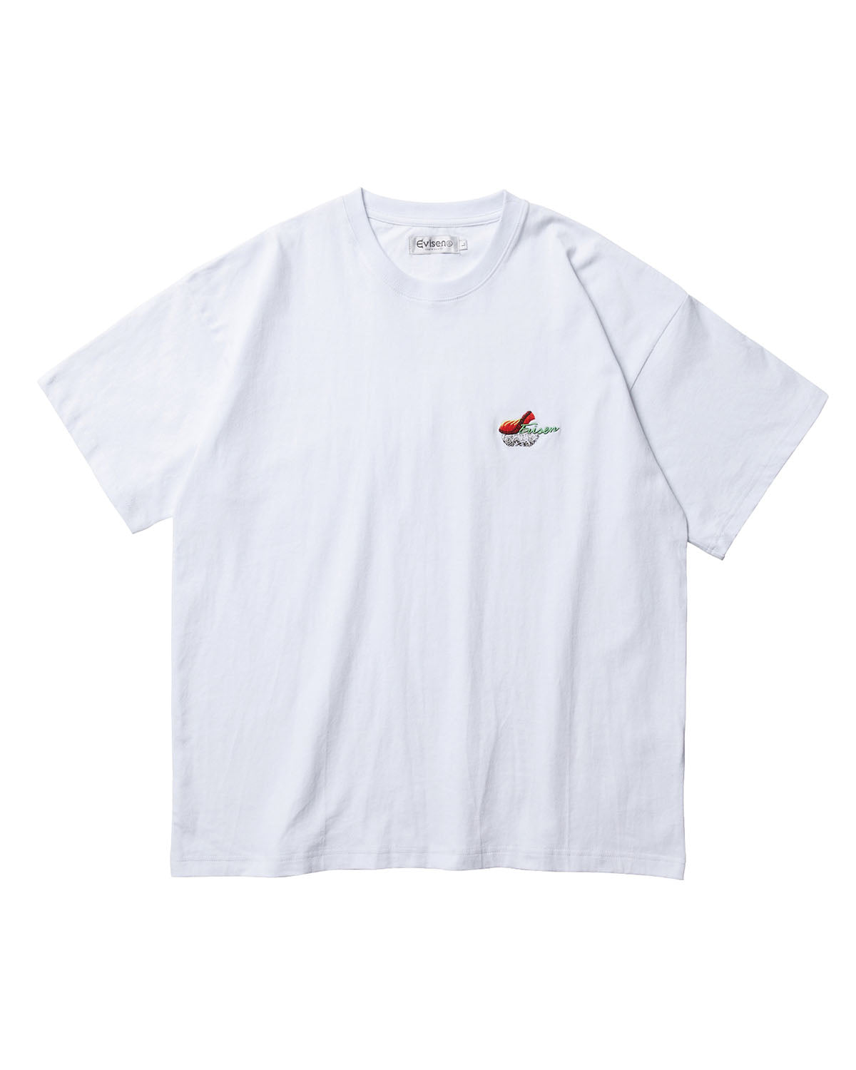 T-Shirt Sushi bianco