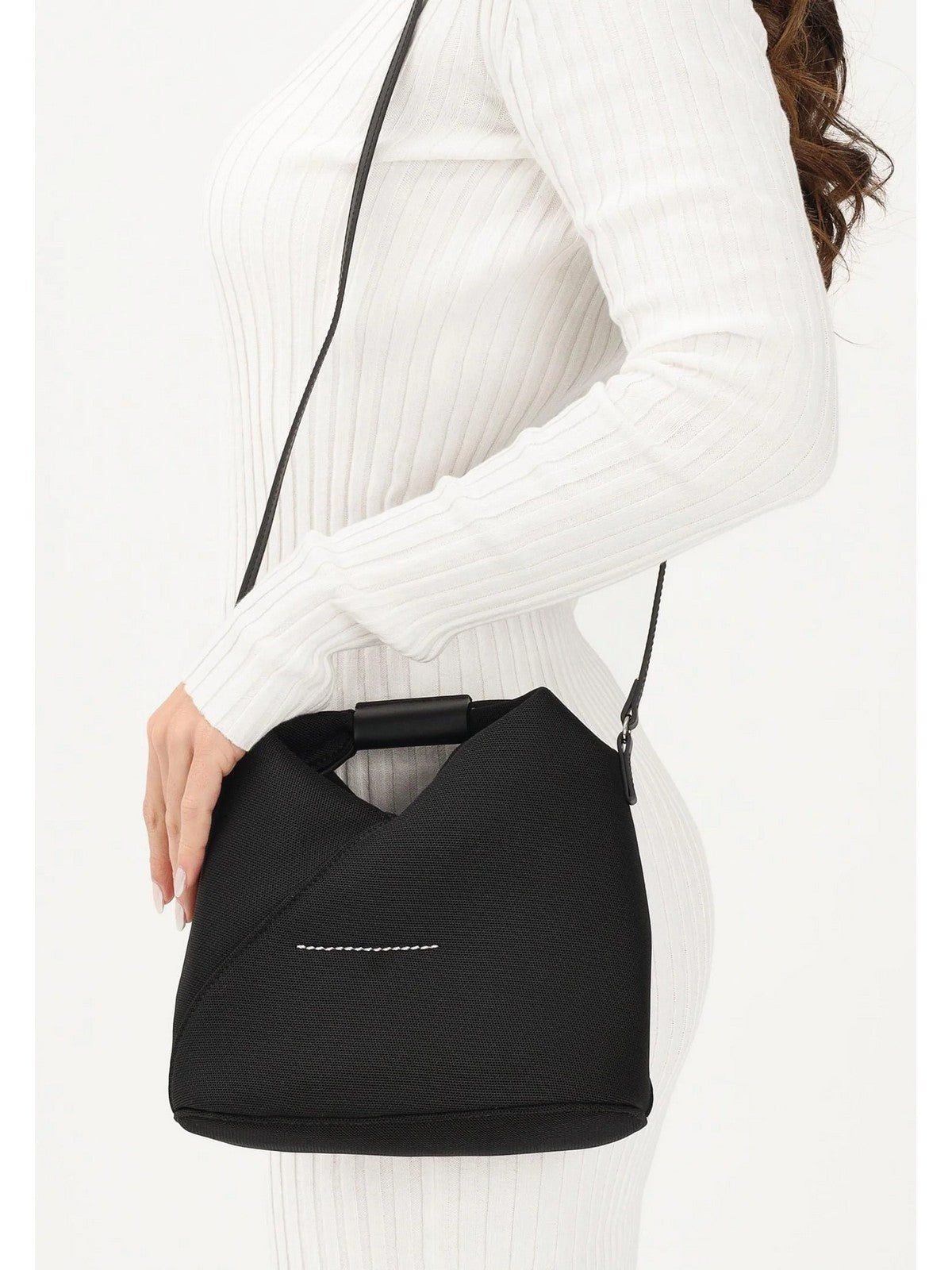 Borsa MM6 Japanese crossbody nero