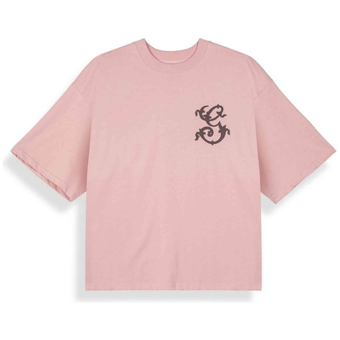 T-Shirt Chief watcher boxy rosa
