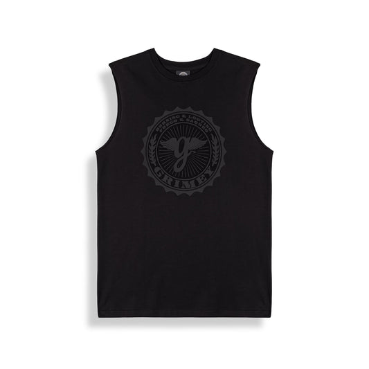 Canotta Grimey Chief nero