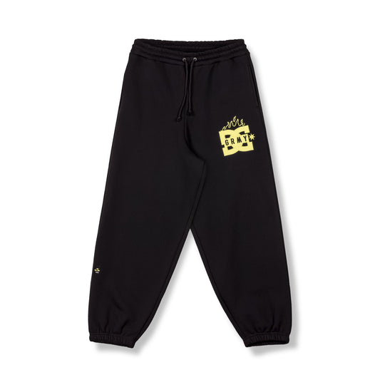 Pantalone tuta The Swarm Dc Shoes X Grimey nero