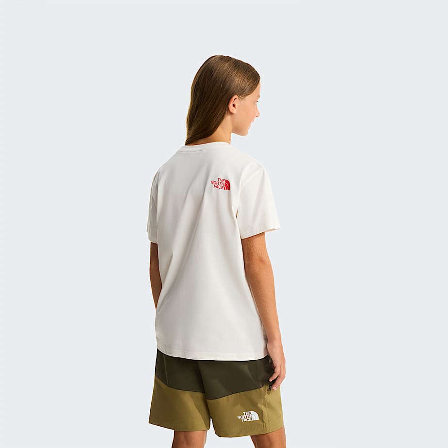 T-Shirt Brand proud bianco - 6/20 ANNI