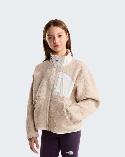 Giacca Yumiori teddy crema - 12/20 ANNI