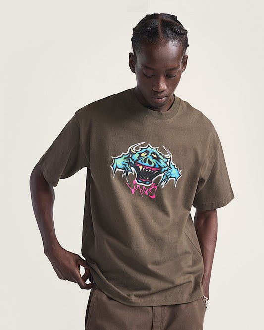 T-Shirt Goofy Ghoul marrone