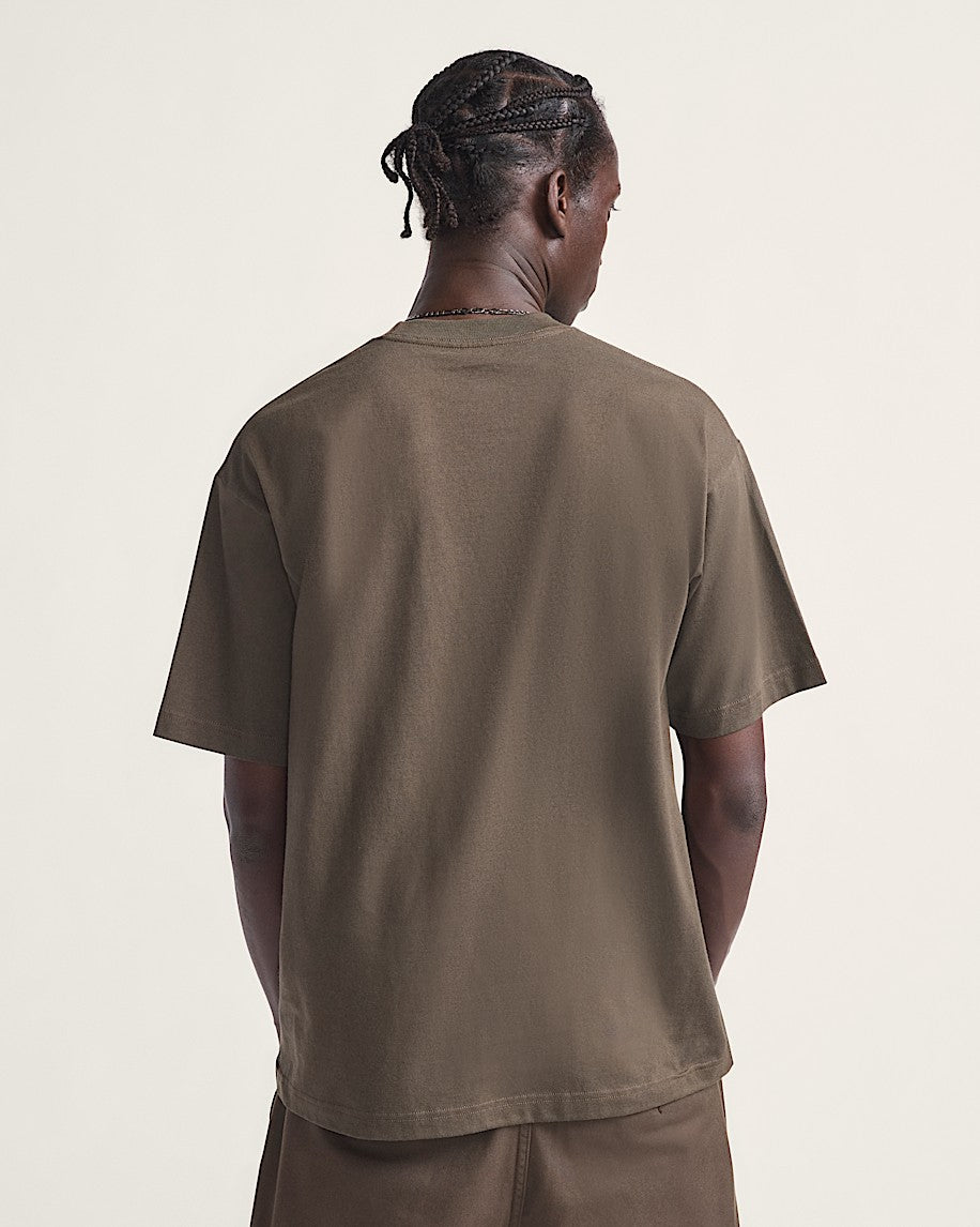 T-Shirt Goofy Ghoul marrone