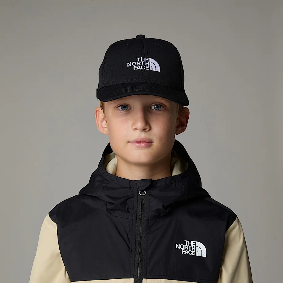 Cappellino The north face nero da bambino