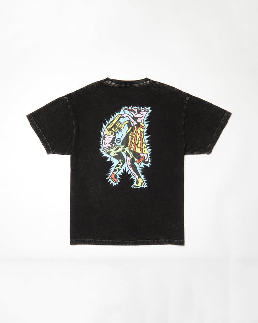 T-Shirt Bob mollema nero - 8/14 ANNI