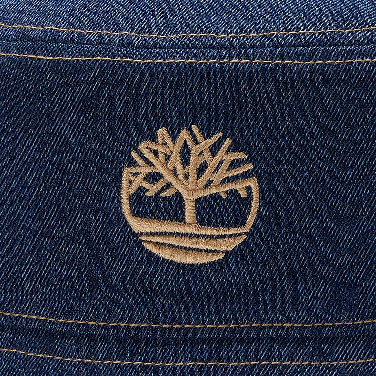 Cappellino Timberland da pescatore in denim