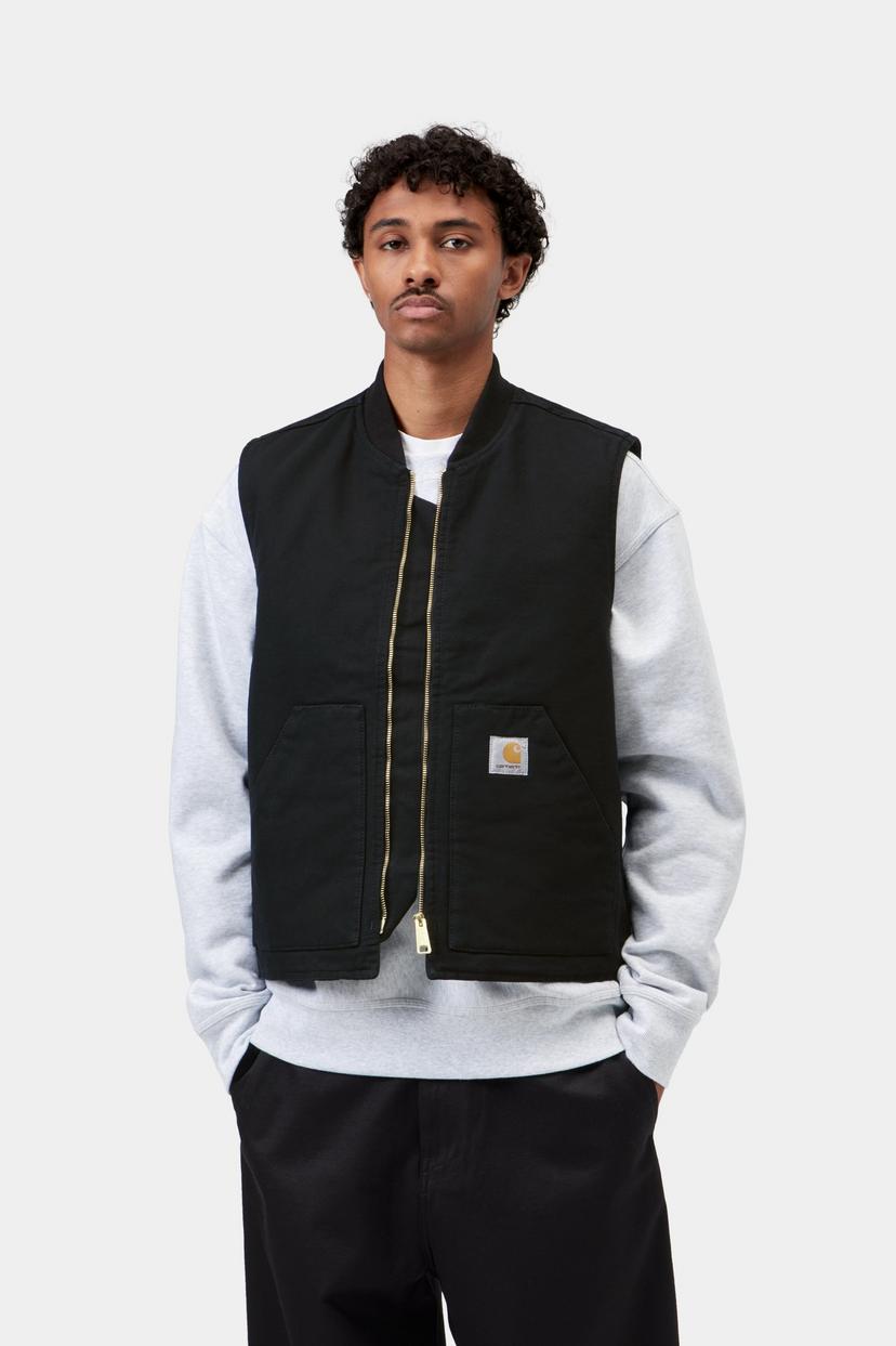 Gilet Artic nero