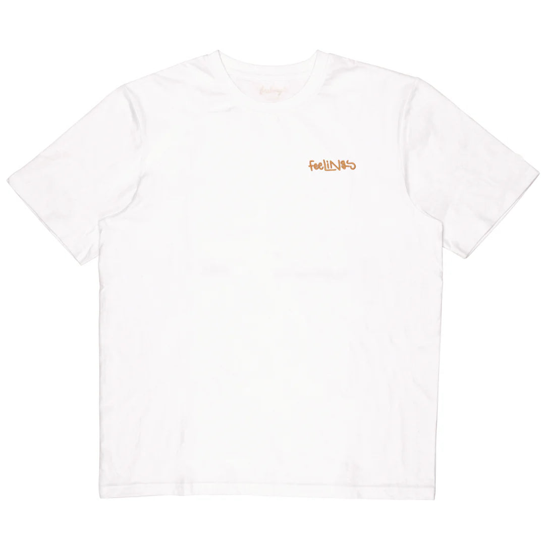 T-Shirt Caballo bianco