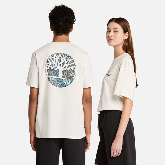 T-Shirt Albero panna