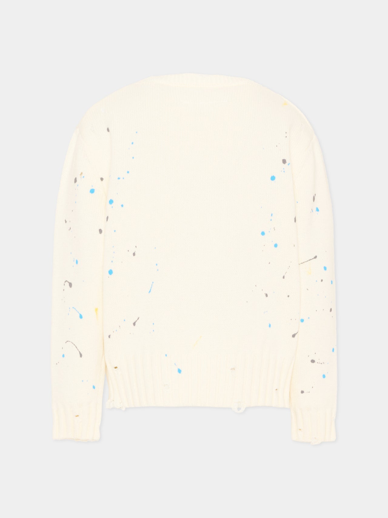 Maglioncino Maison Margiela panna - 12/16 ANNI