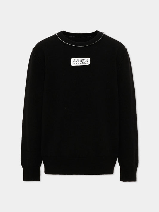 Maglioncino Maison Margiela nero - 8/16 ANNI