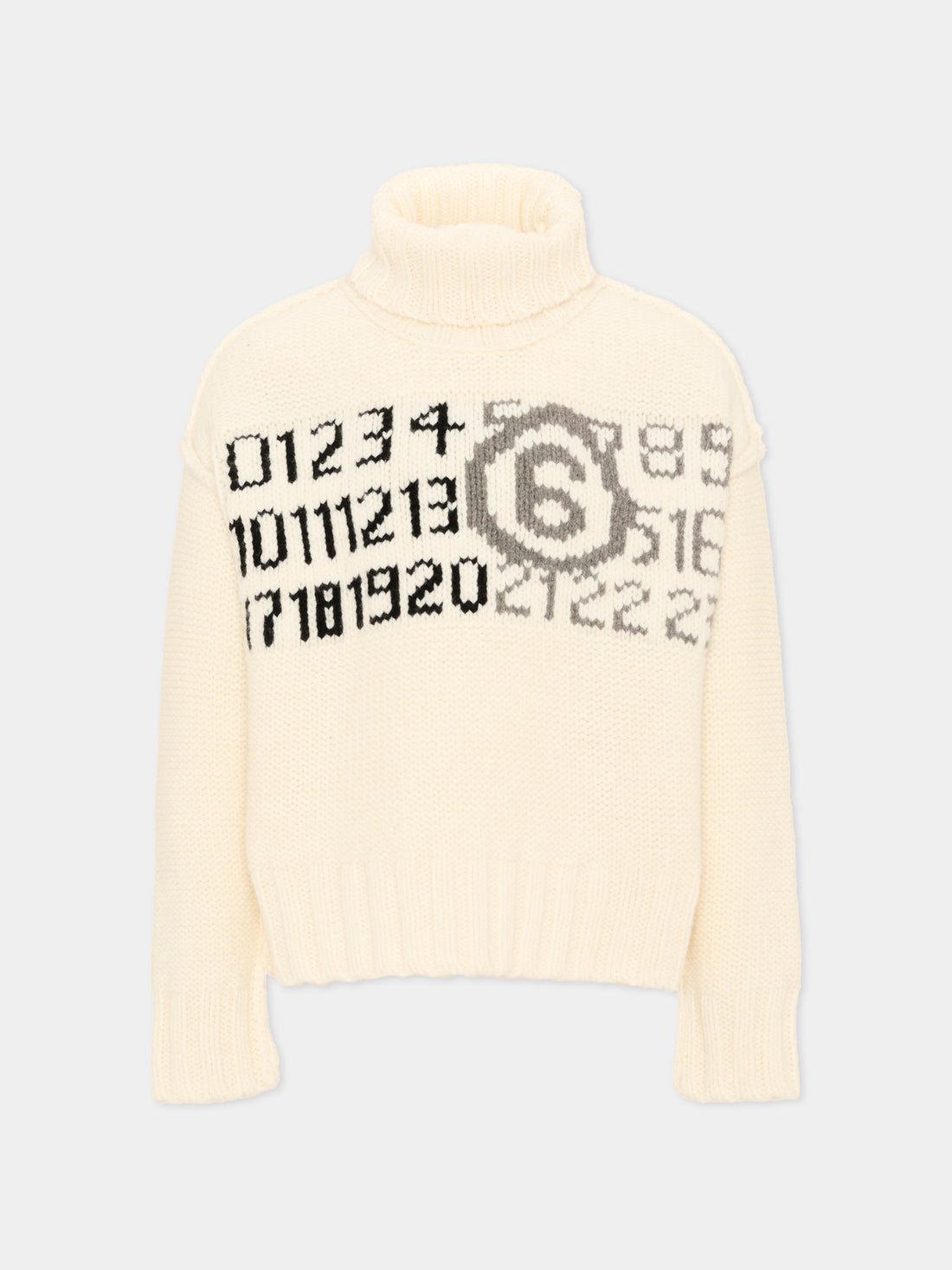 Dolcevita Maison Margiela avorio - 10/16 ANNI