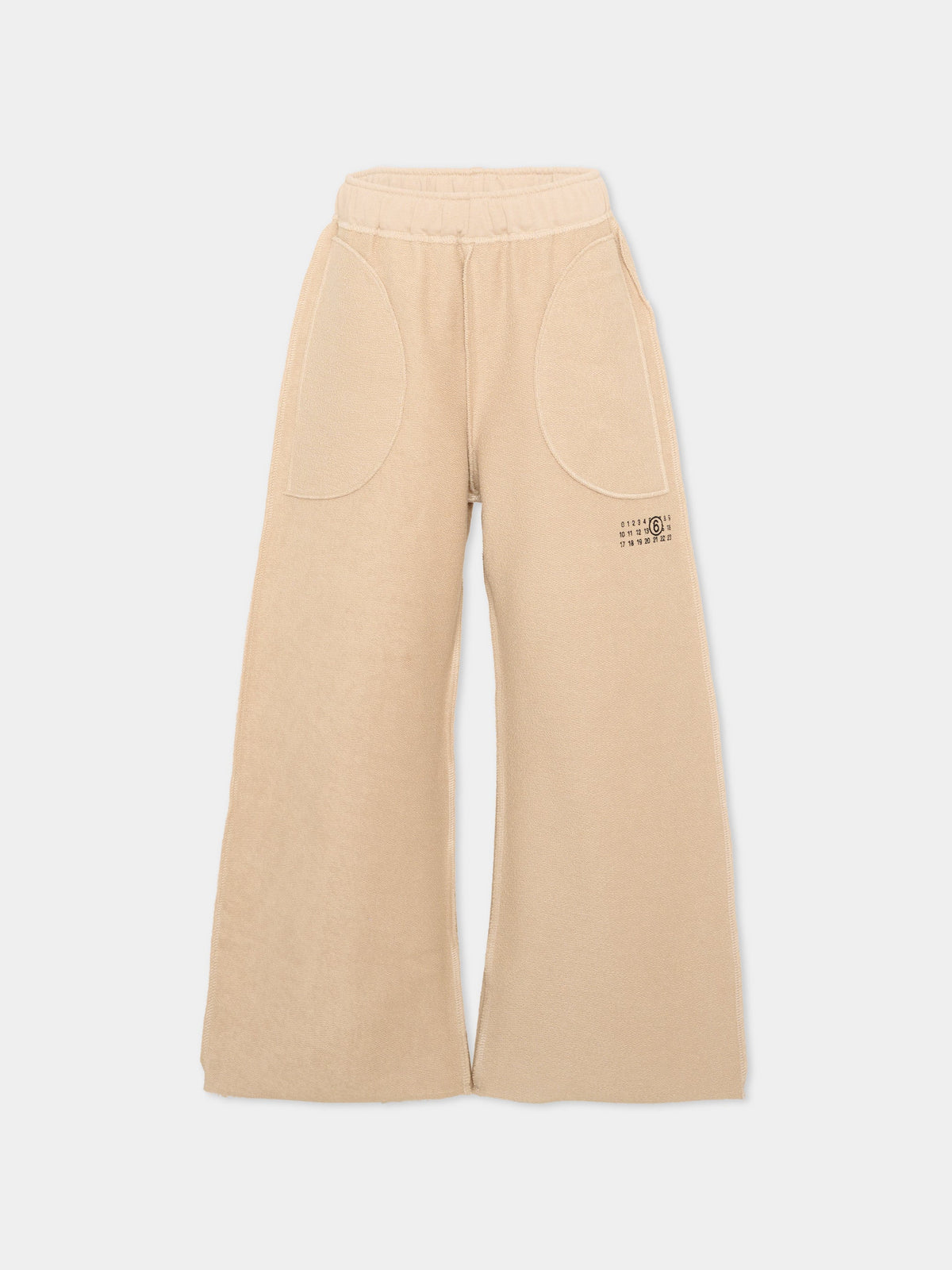 Pantalone di tuta Maison Margiela  avorio - 8/16 ANNI