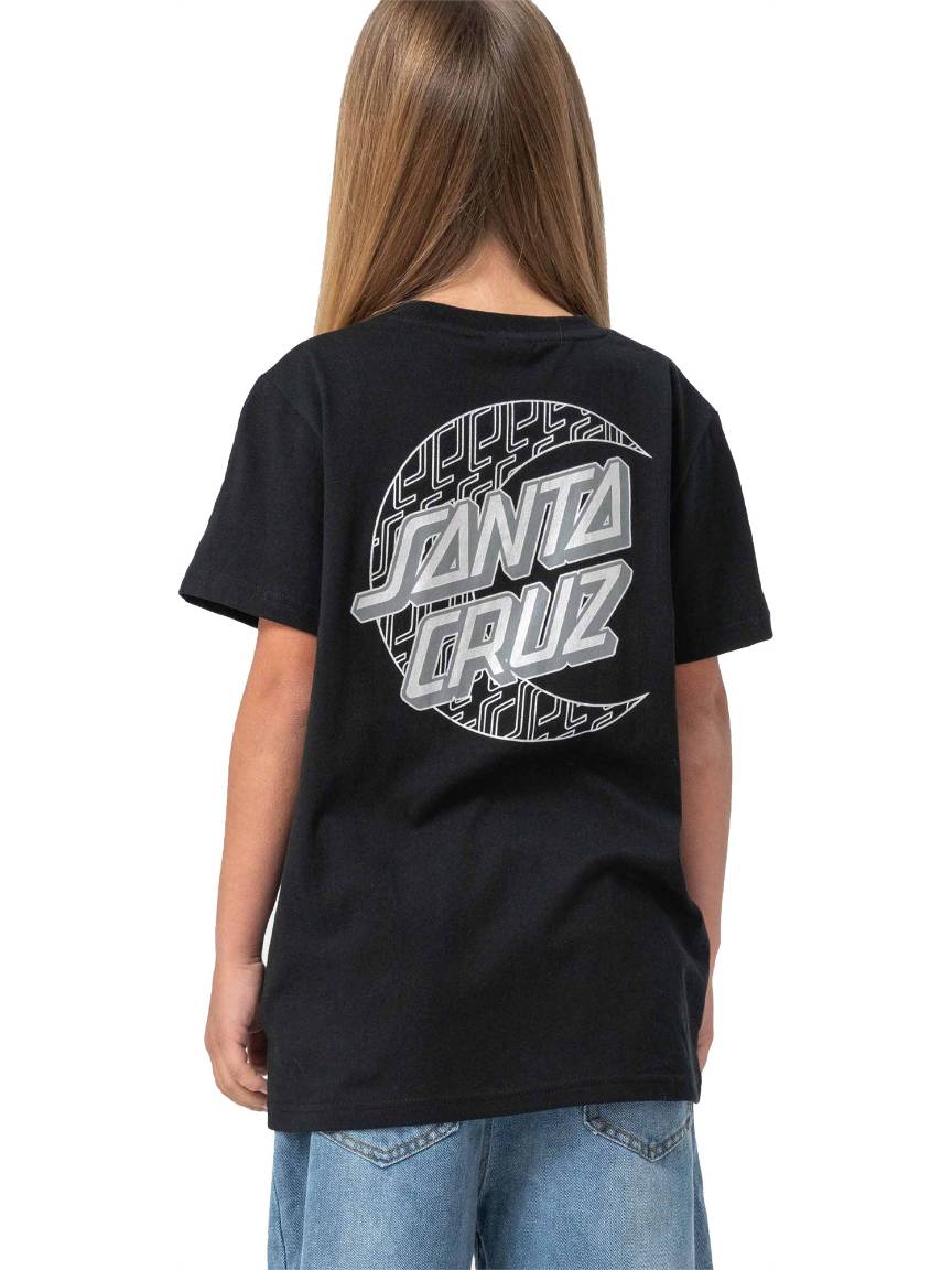 T-Shirt Imprint moon nero - 6/14 ANNI