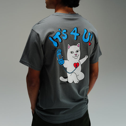 T-Shirt Its 4 U verde