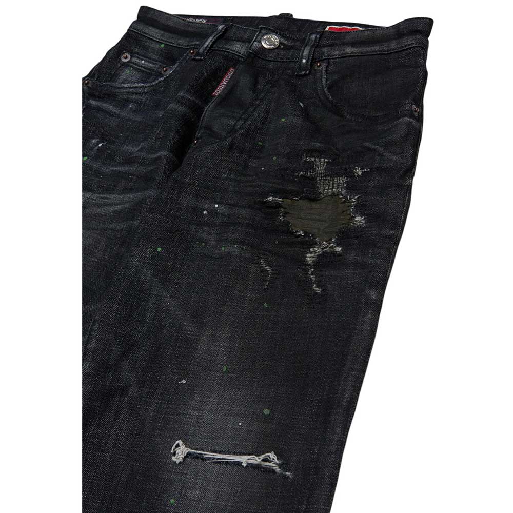 Jeans DSQUARED2 in denim nero - 12/16 ANNI