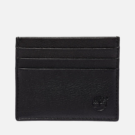 Portacarte Timberland in pelle nero