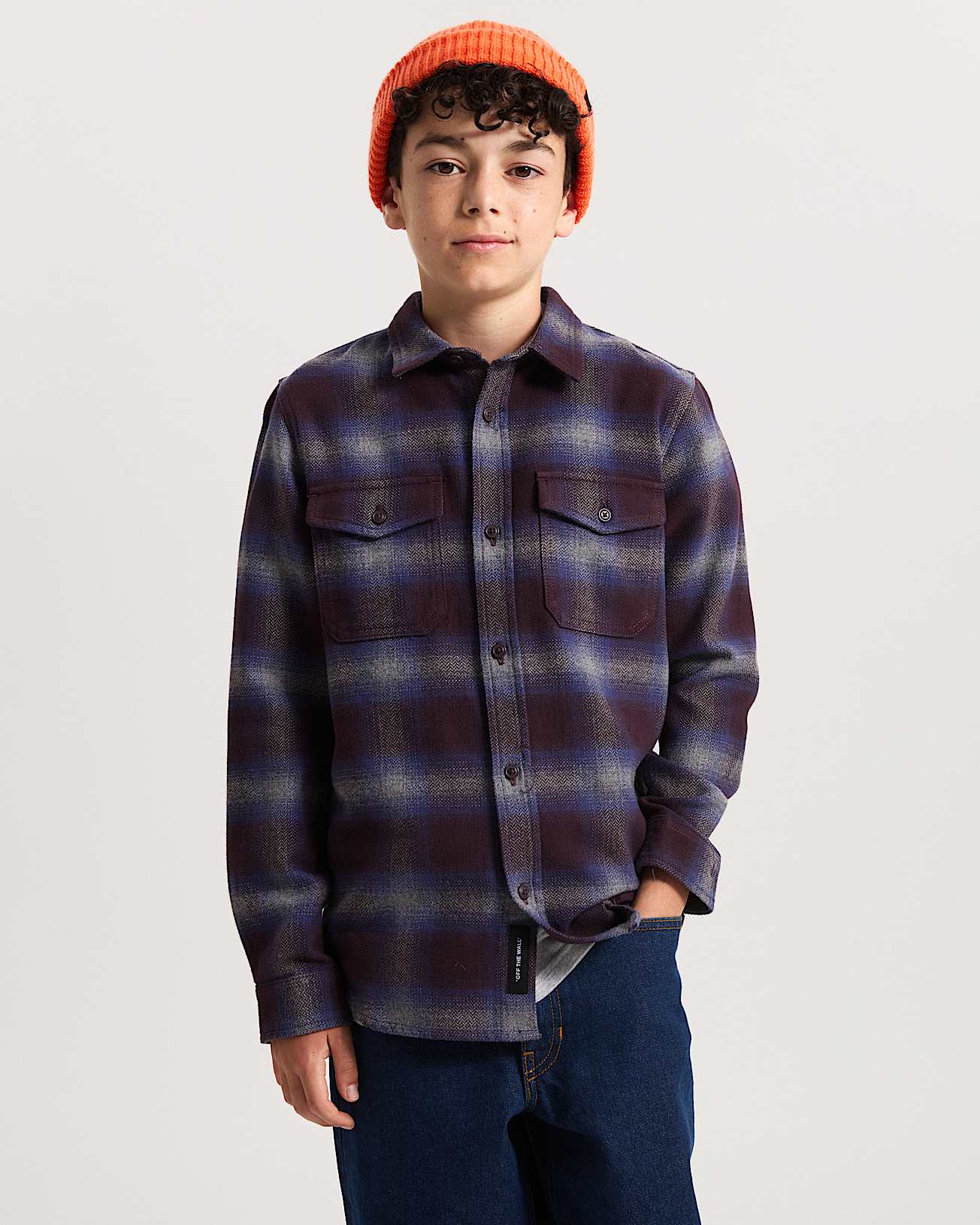 Camicia Bixby a quadri - 8/16 ANNI