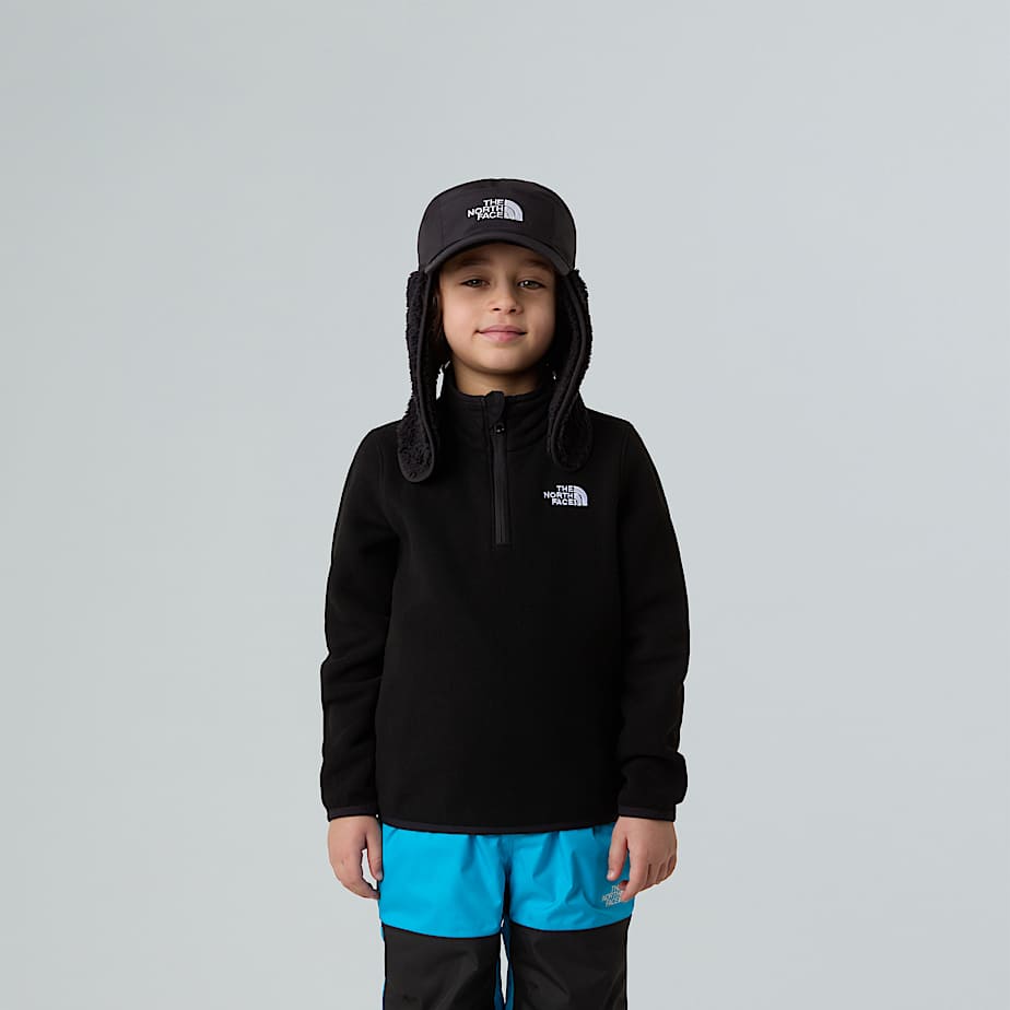 Pile Glacier 1/4 zip nero - 2/7 ANNI