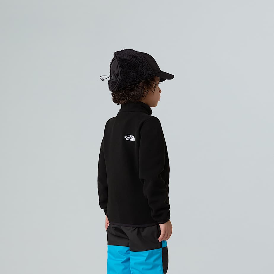 Pile Glacier 1/4 zip nero - 2/7 ANNI