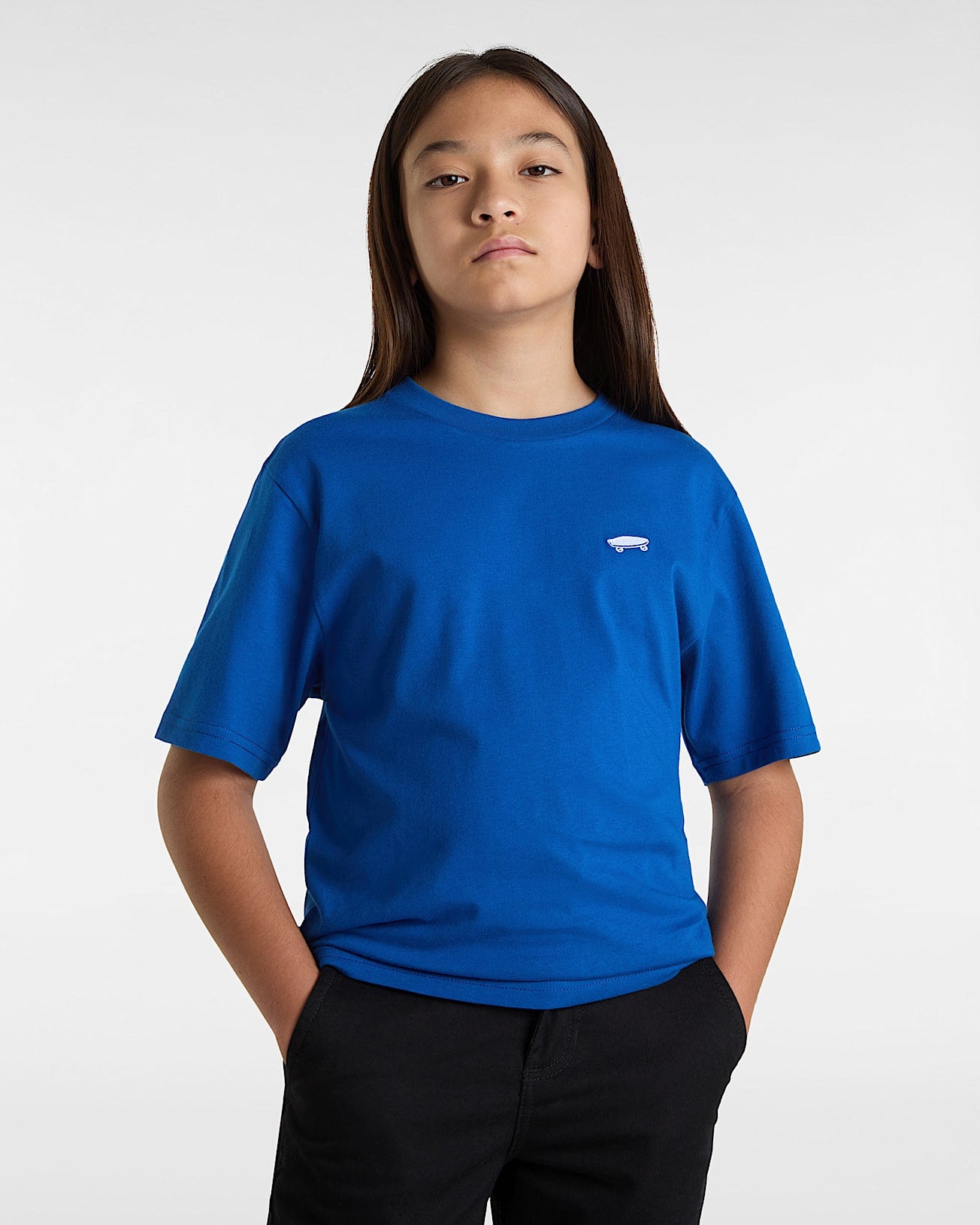 T-shirt Salton blu elettrico - 8/14 ANNI