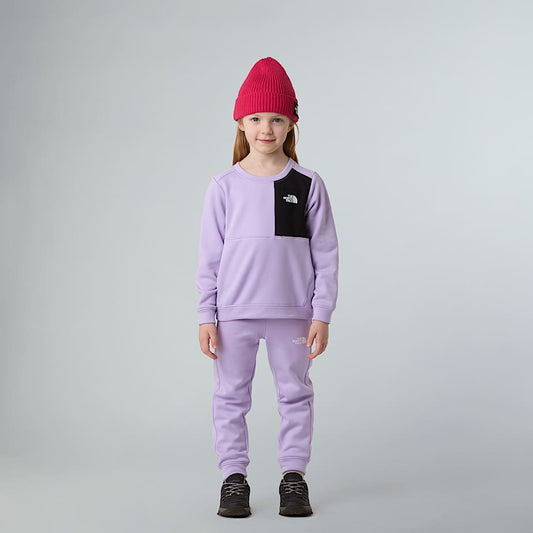 Set The north face lilla - 2/7 ANNI