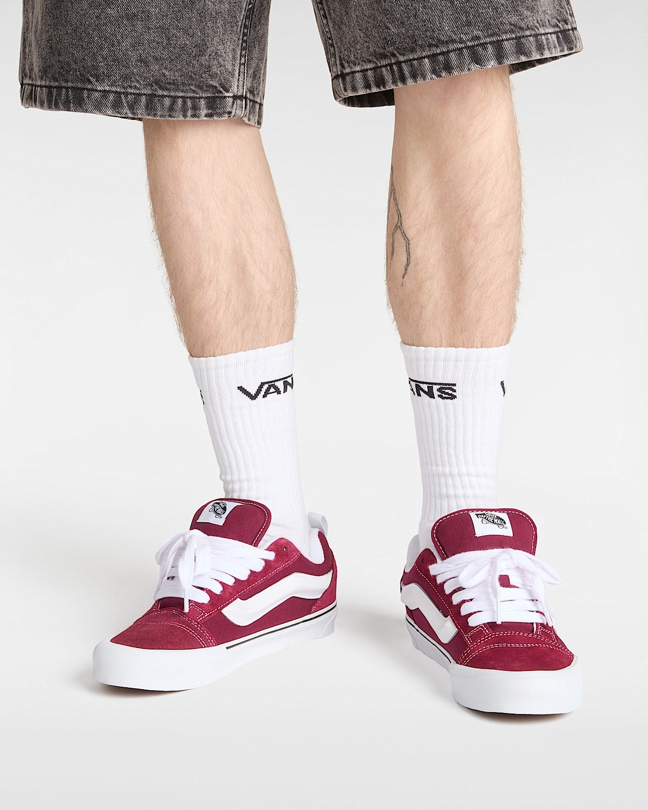 Vans Knu Skool bordeaux