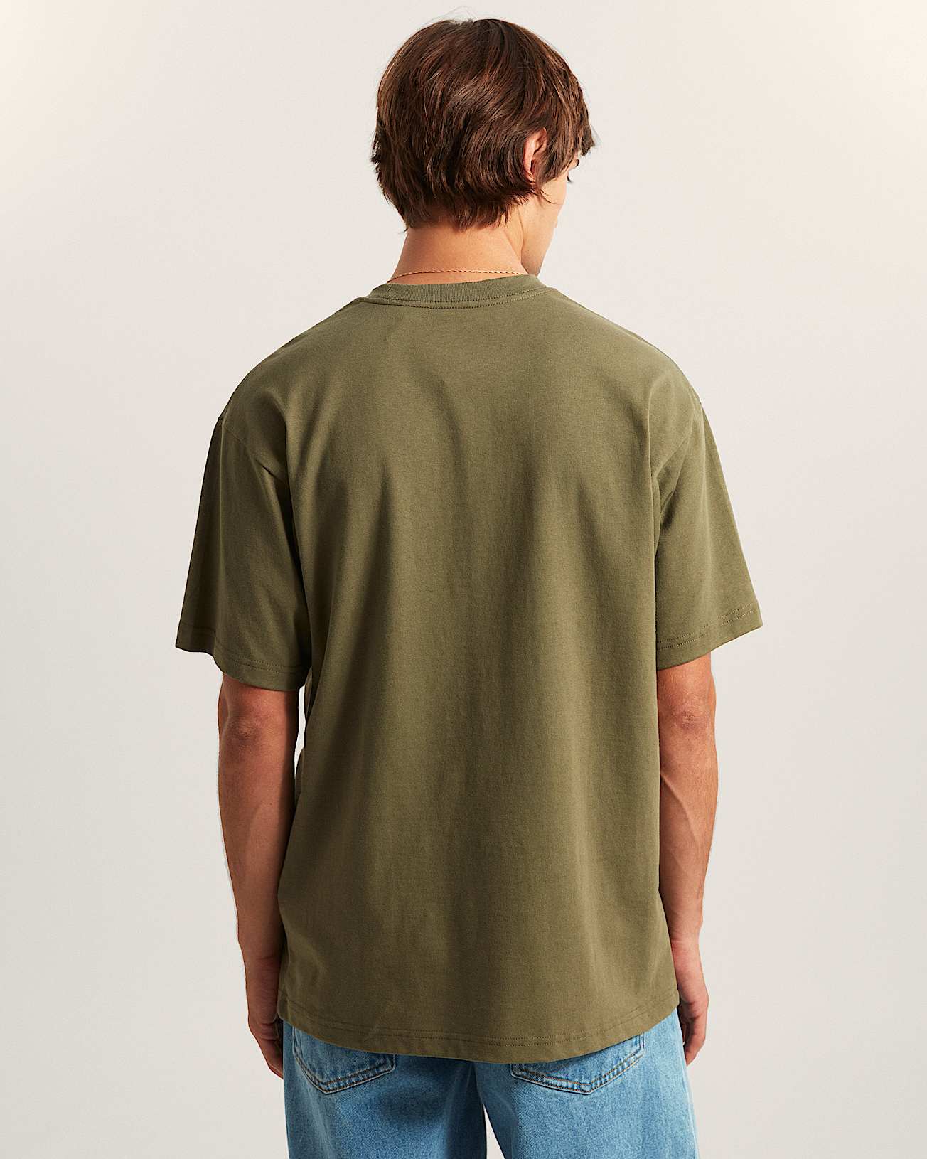T-Shirt Left chest II verde