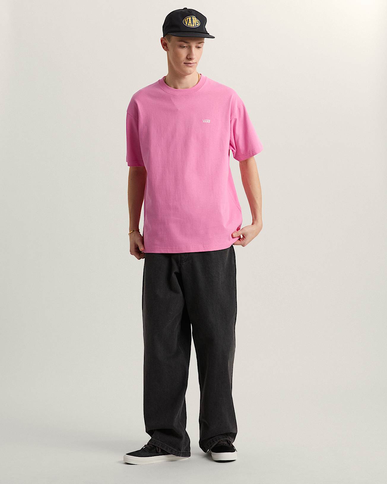 T-Shirt Left chest II rosa
