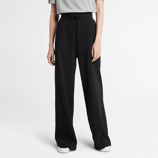 Pantalone tuta a palazzo nero
