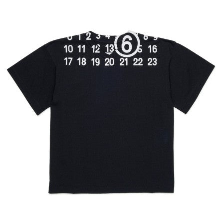 T-Shirt  Maison Margiela nero - 8/16 ANNI