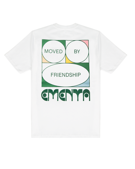 T-Shirt MBF bianco