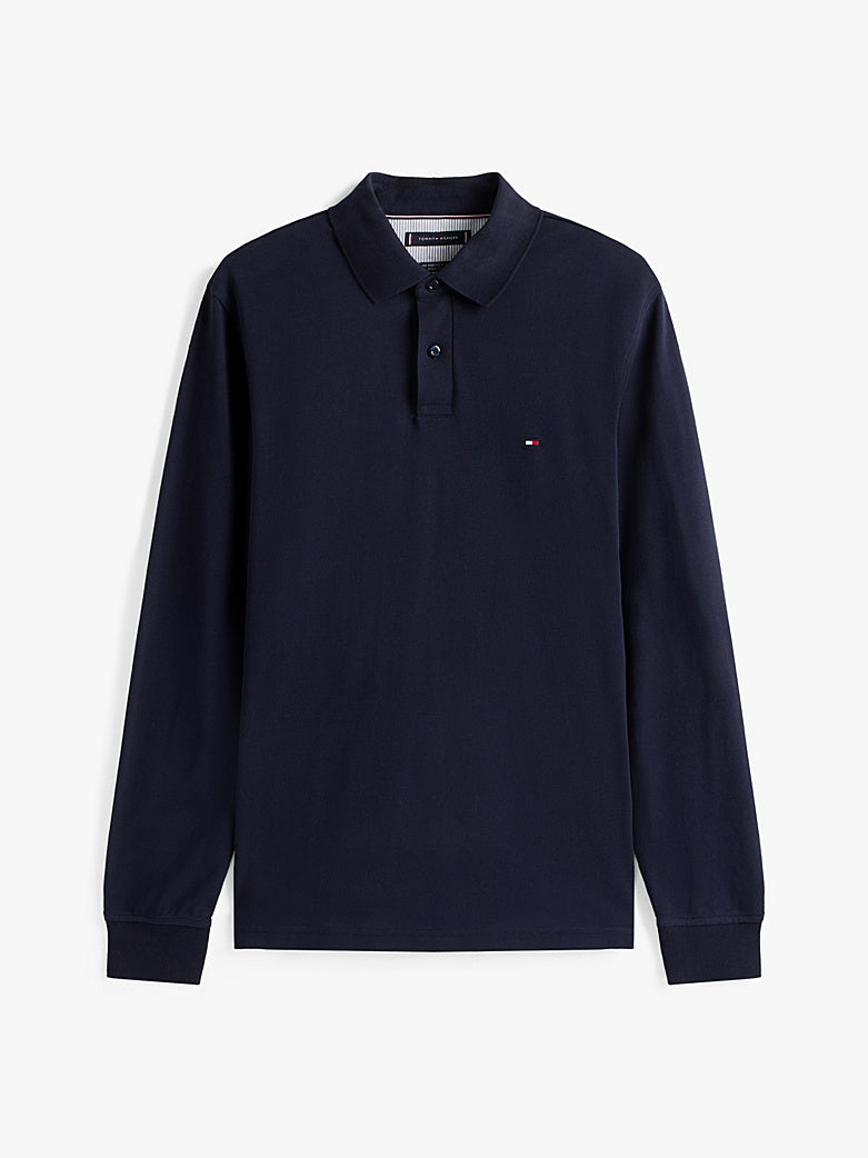 Polo a maglioncino Tommy regular blu