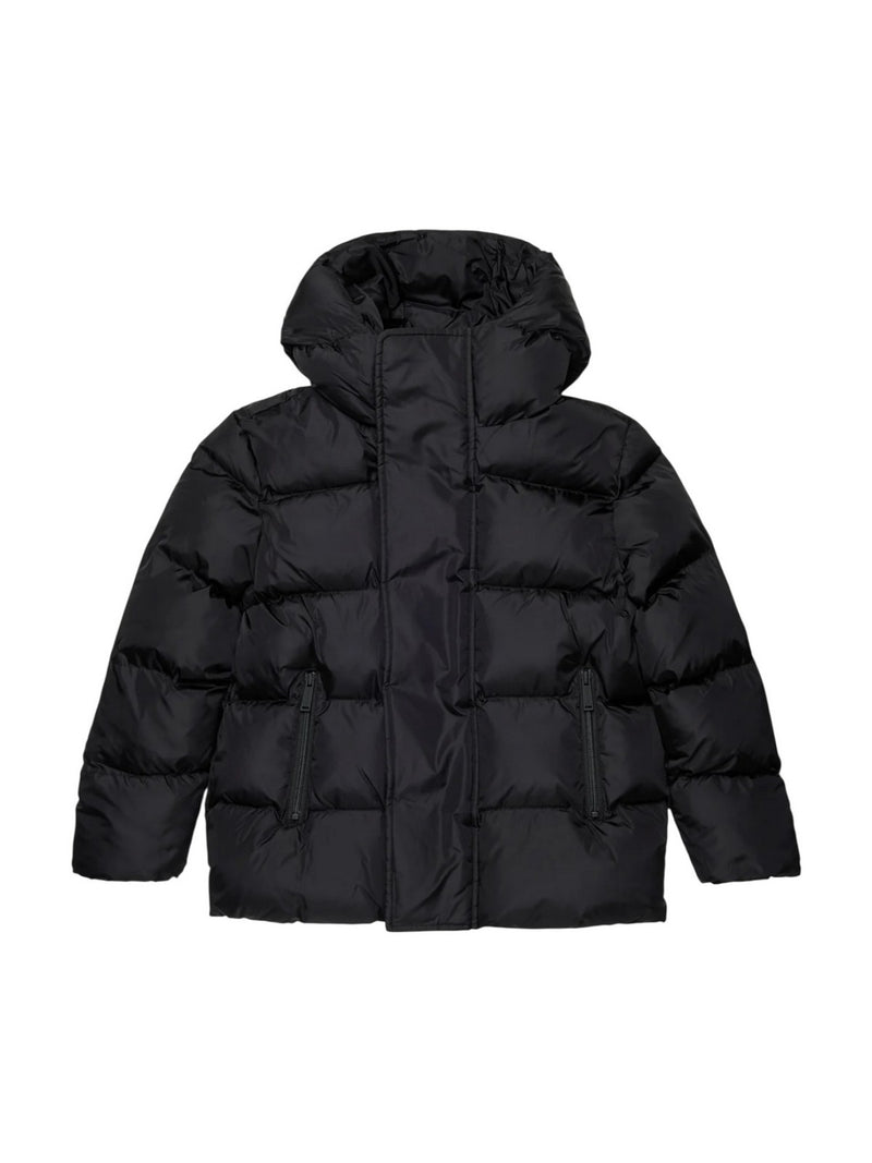 Bomber DSQUARED con cappuccio nero - 12/16 ANNI