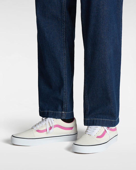 Vans Old Skool panna/rosa