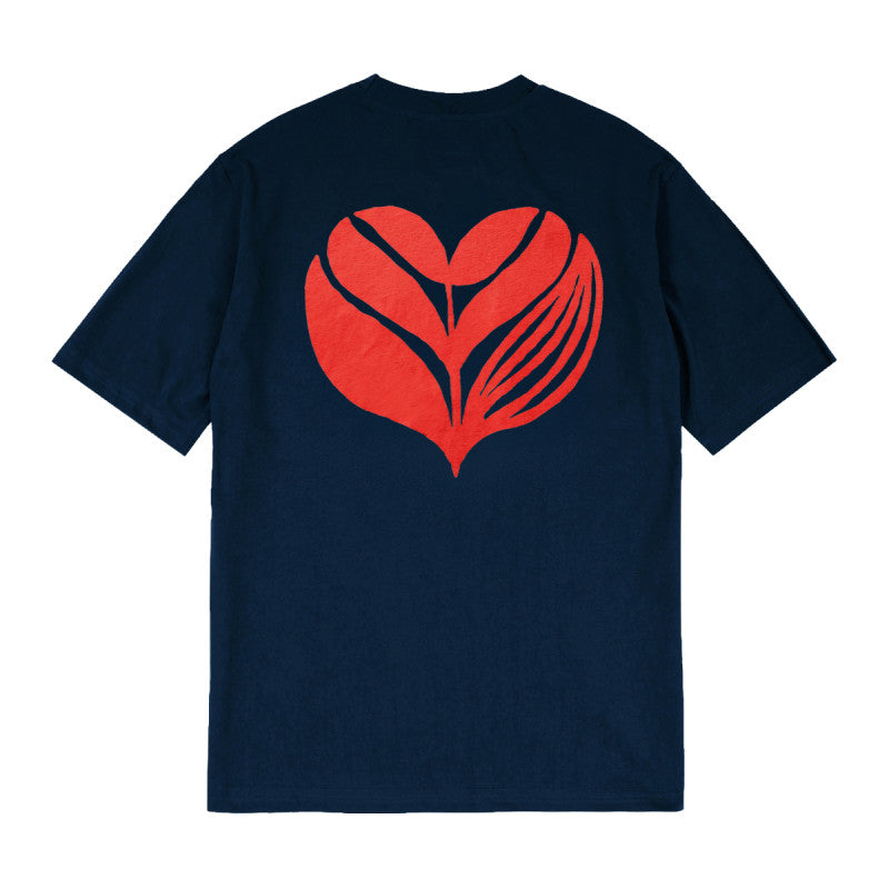 T-Shirt Love blu
