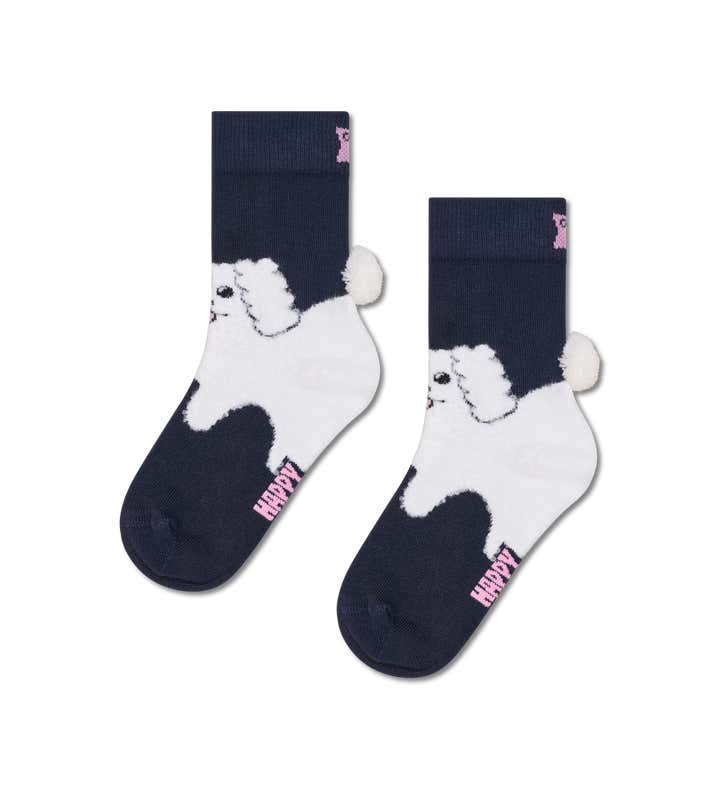 Calze Fluffy con coda pompon