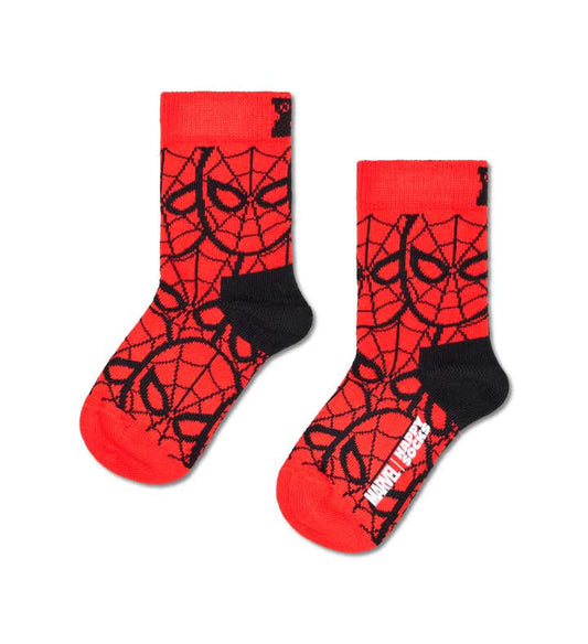 Calze Spider-man rosso