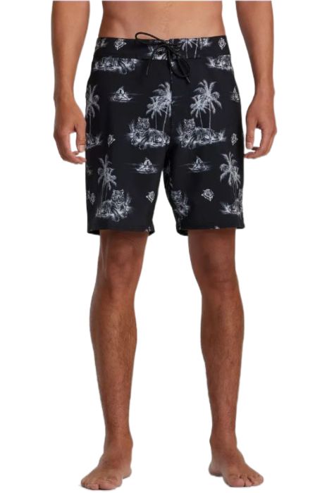 Boardshorts Benj trunk fantasia