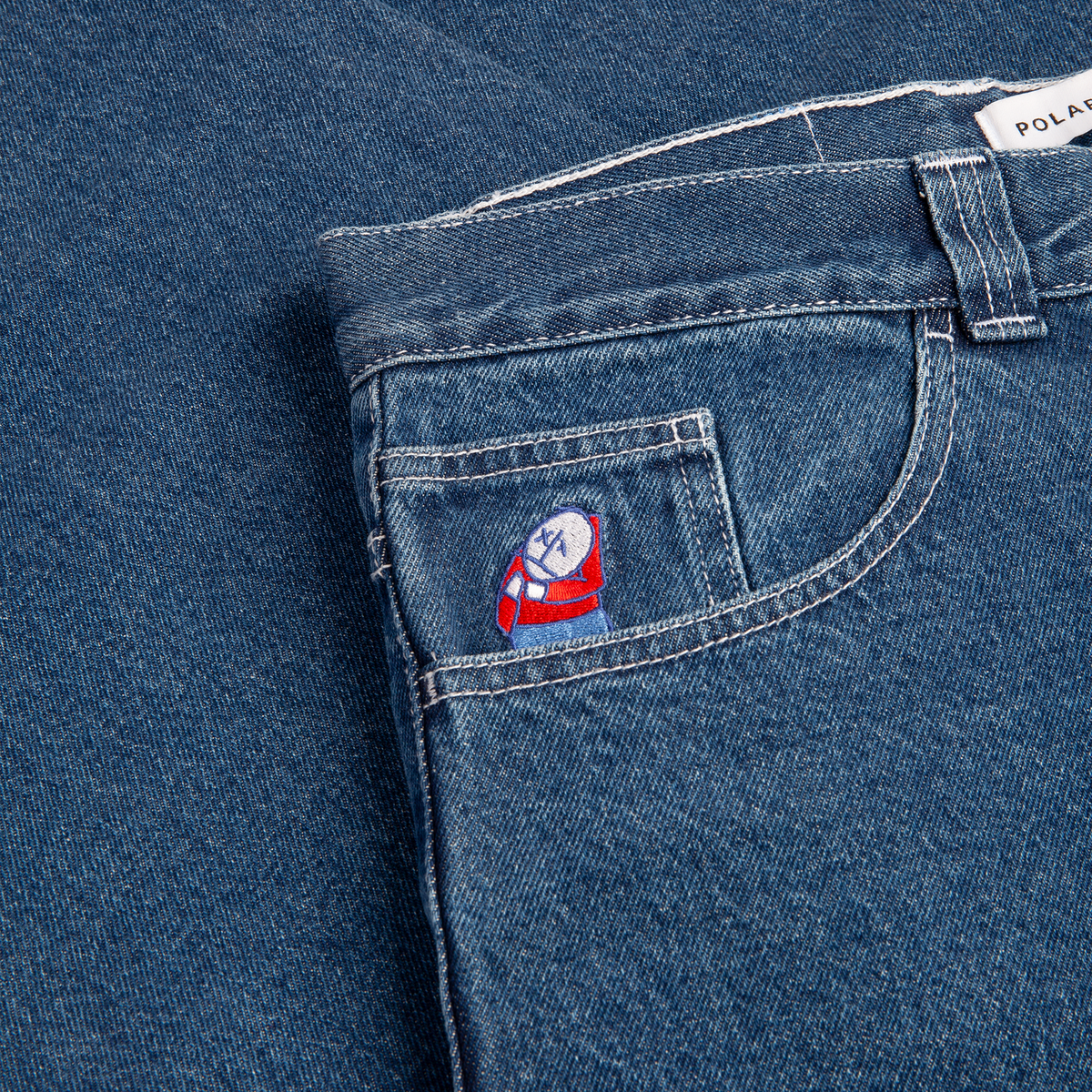 Jeans Big boy denim blu