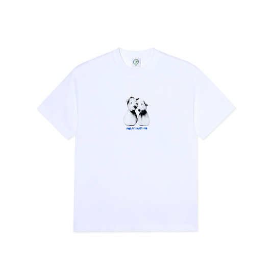 T-Shirt Hardgoods buddies bianco
