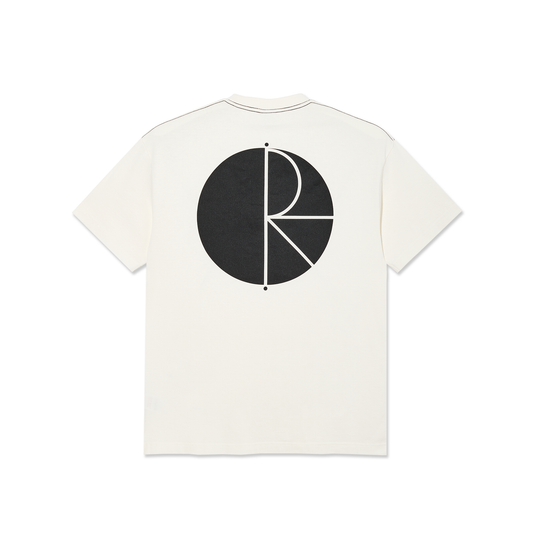 T-Shirt Fill logo contrast panna