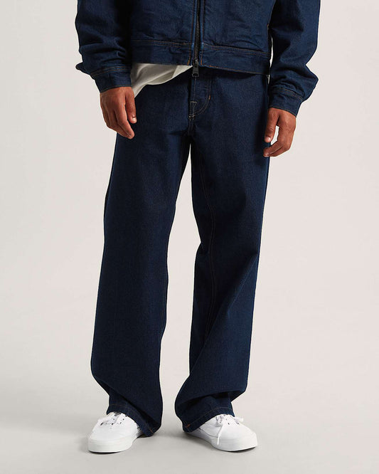 Jeans Check-5 denim scuro