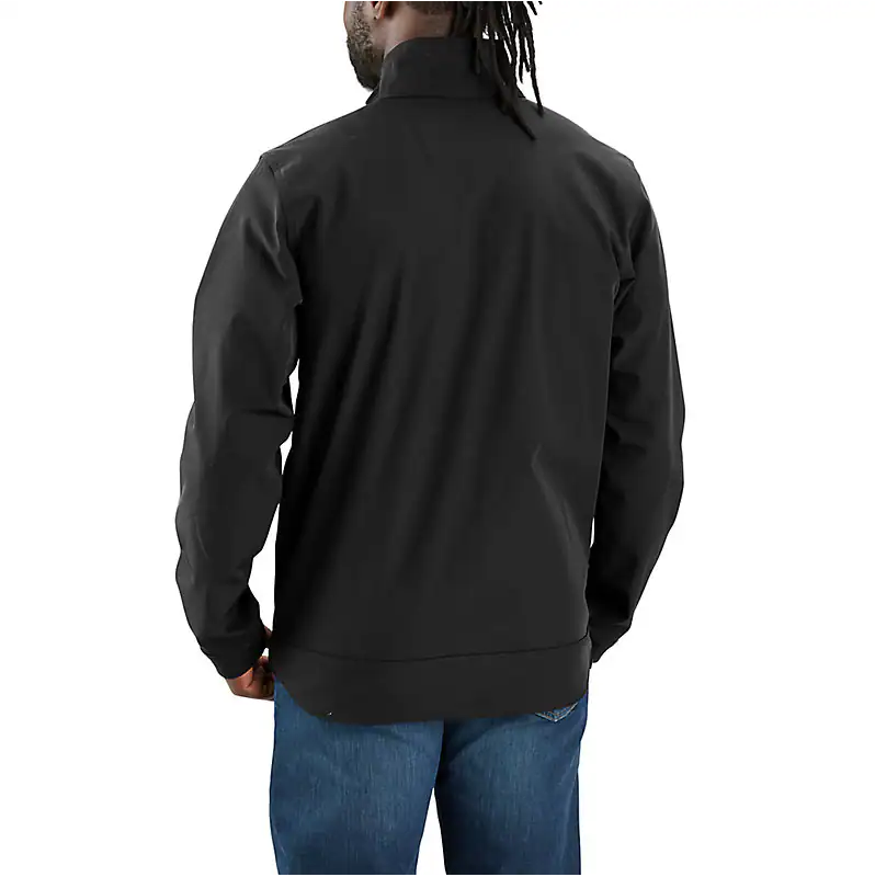 Giacca Galesburg softshell nero