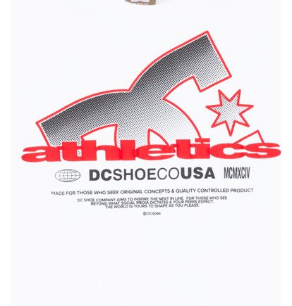 T-Shirt Slathletic manica lunga bianco - 8/16 ANNI